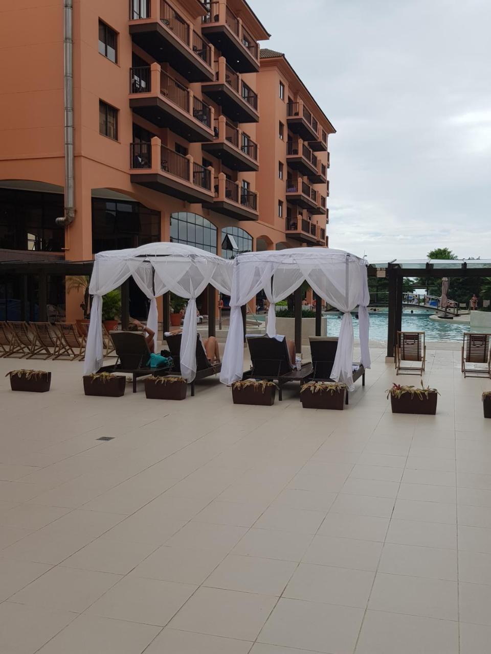 Apto Pes Na Areia Em Hotel Jurere Beach Jurere Internacional Florianopolis Exterior photo